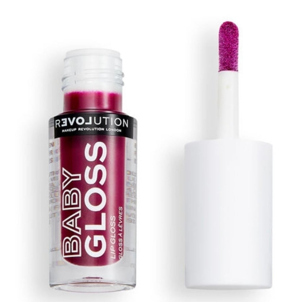 Makeup Revolution London Baby Gloss Lip Gloss in "Super"